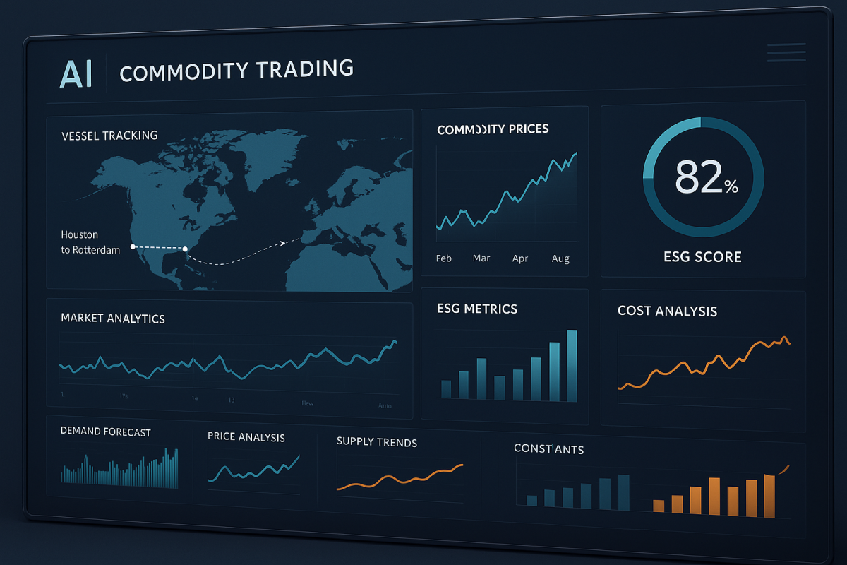 Emerging Trends in AI and Data for Commodity Trading CIOs in 2025