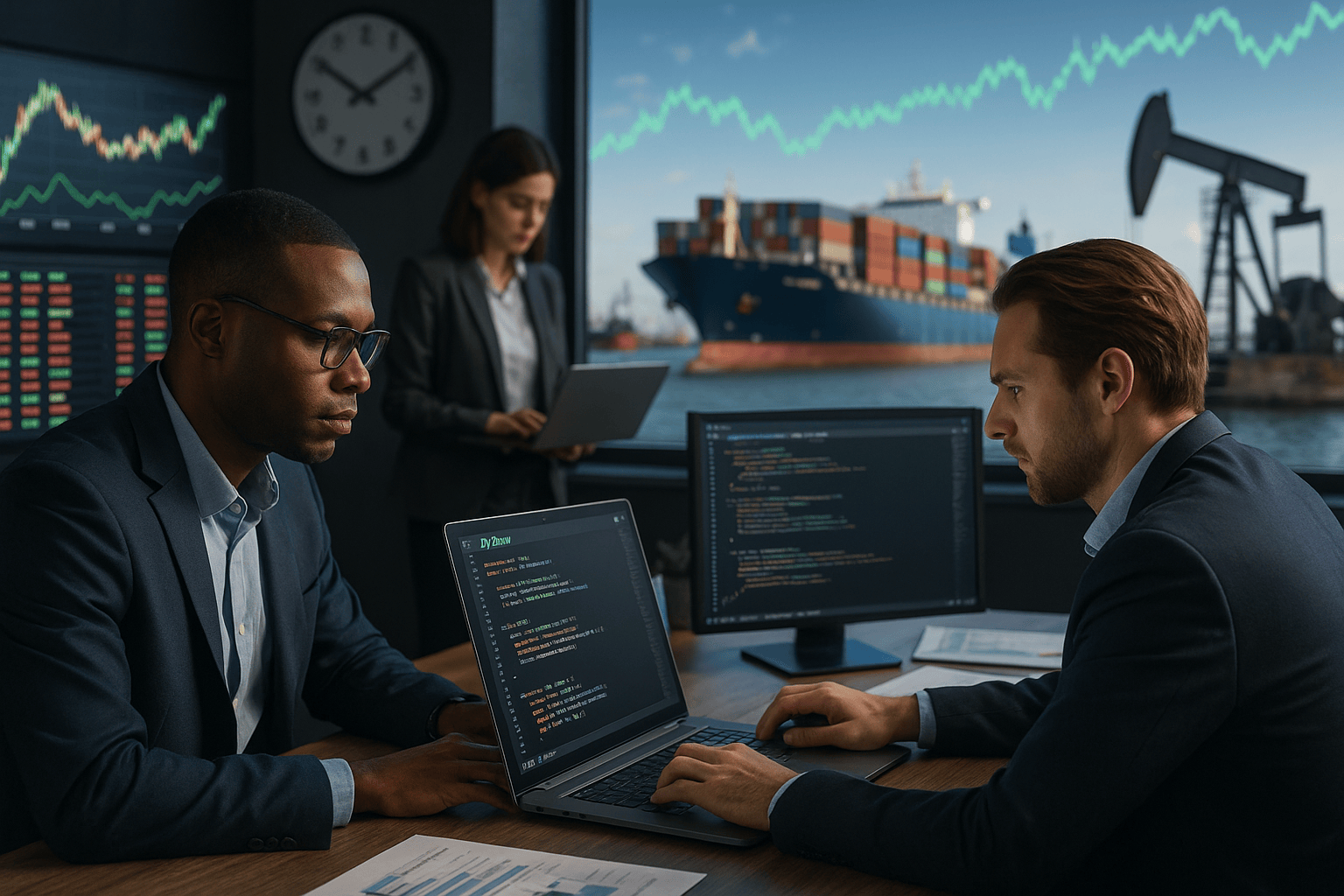 Scaling Python and .NET Teams Quickly to Meet Commodity Trading Deadlines