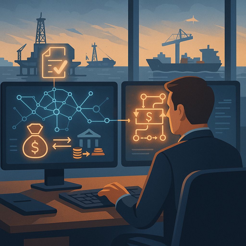 Smart Contract Processing: How Python and AI Streamline Settlements