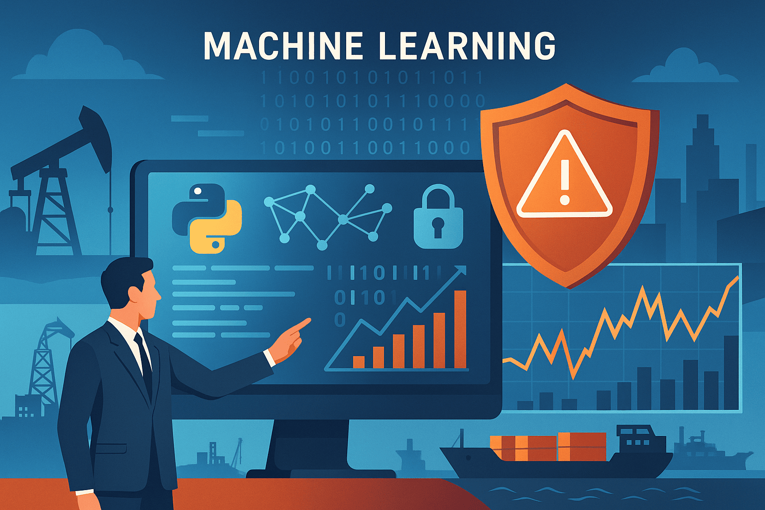Using Python and Machine Learning to Enhance Risk Models in Trading Firms