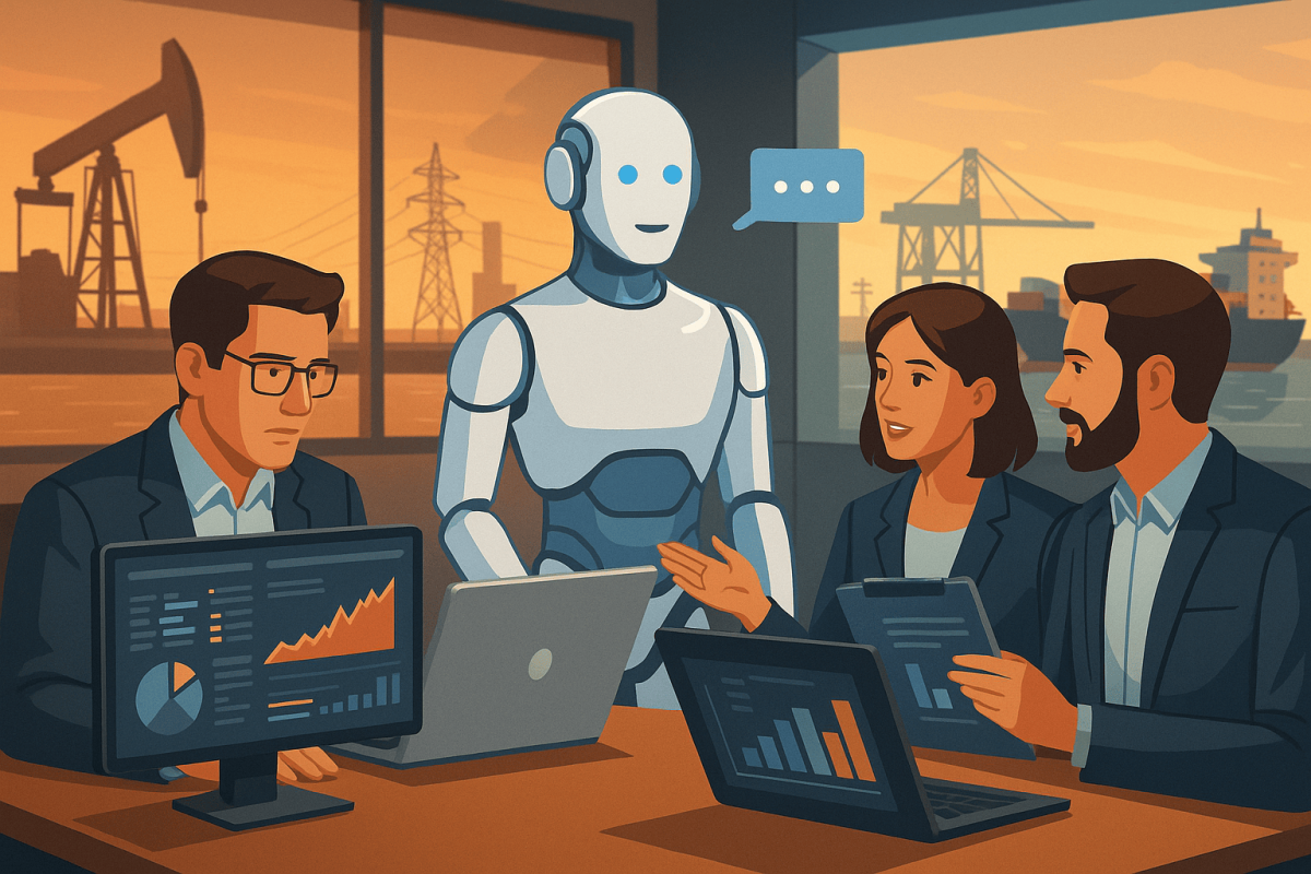 How GenAI Copilots Will Transform Commodity Trading IT Departments