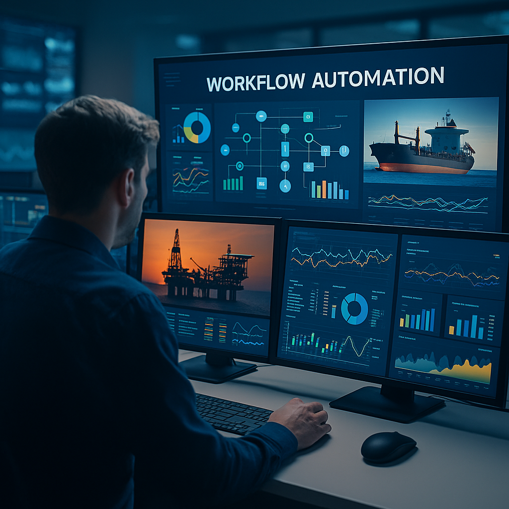 Workflow Automation for Commodity Logistics: Where .NET Still Dominates