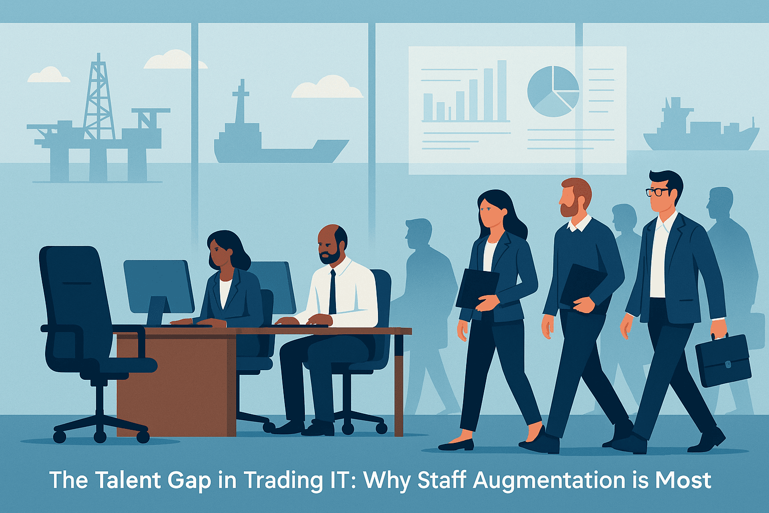 The Talent Gap in Trading IT: Why Staff Augmentation is the Most Direct Solution