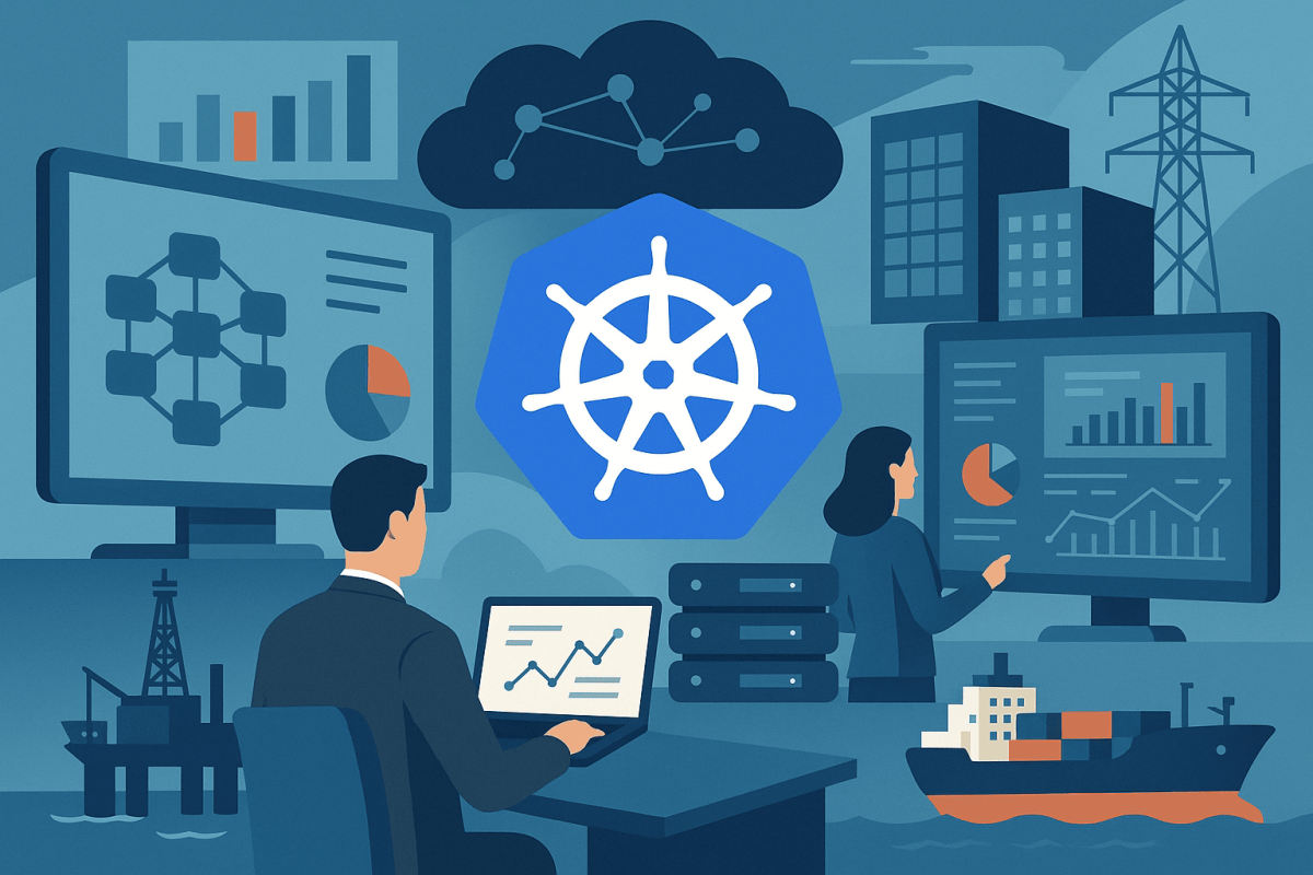 Why Kubernetes is Gaining Traction in Commodity Trading IT