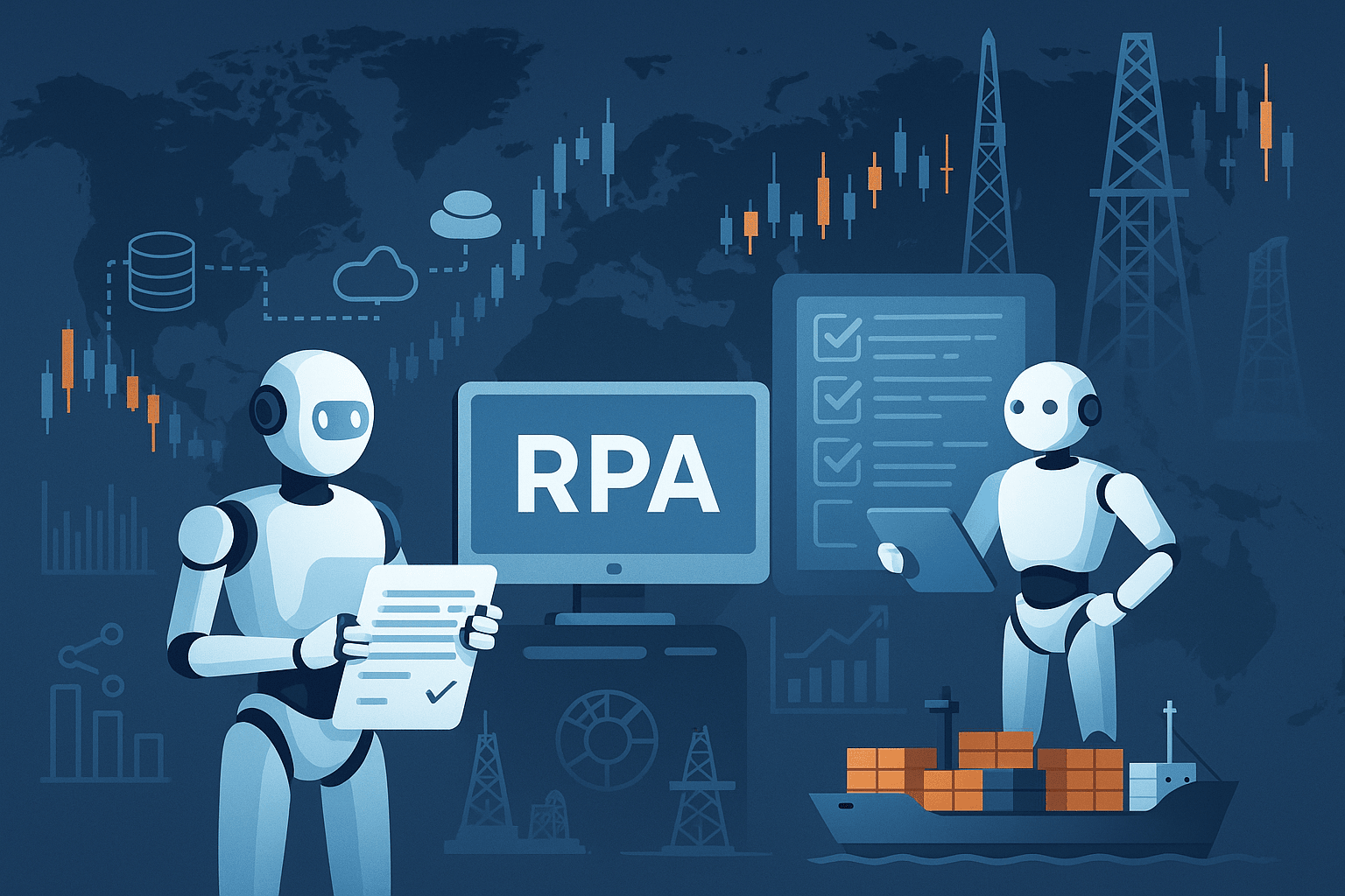 RPA in Commodity Trading: Automating Repetitive Back Office Processes