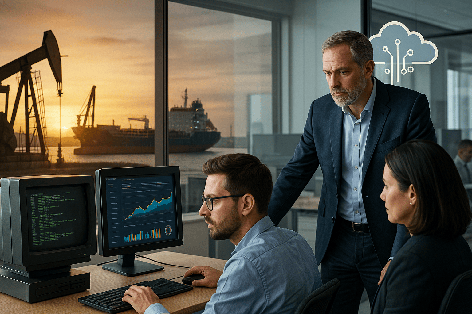 Why Commodity Trading Firms Still Rely on Legacy C# .NET Systems and How to Modernize