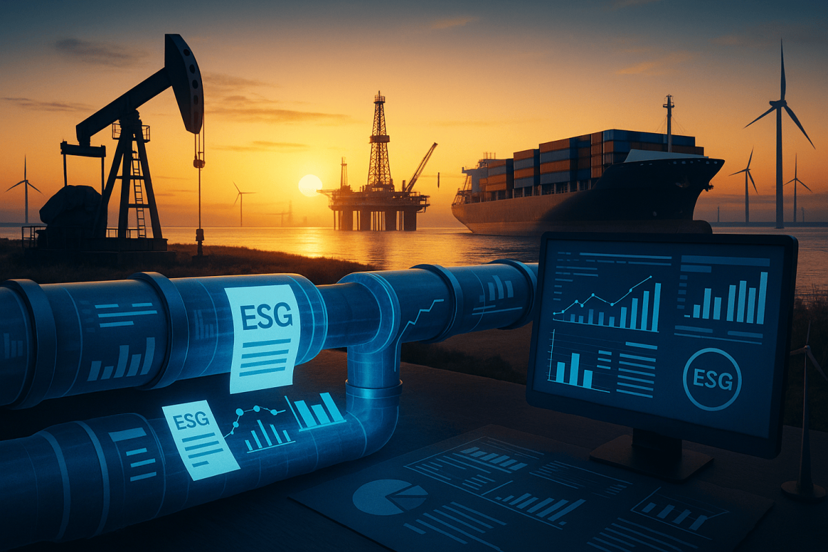 Building ESG Data Pipelines in Databricks for Commodity Trading Firms