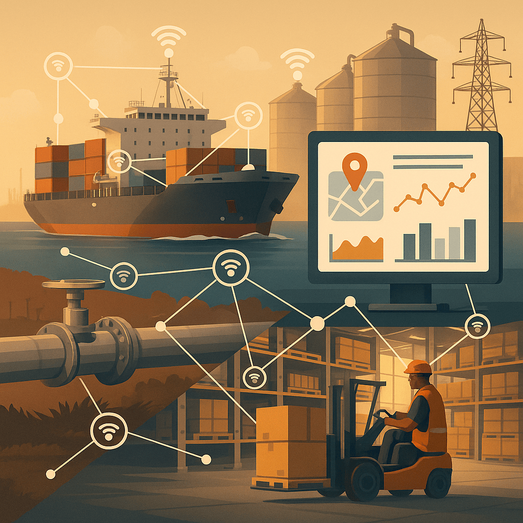 Why Real-Time IoT Data Integration Matters for Commodity Supply Chains